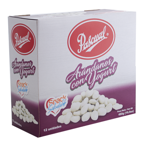 Arándanos con Yogurt Pascual - Docena